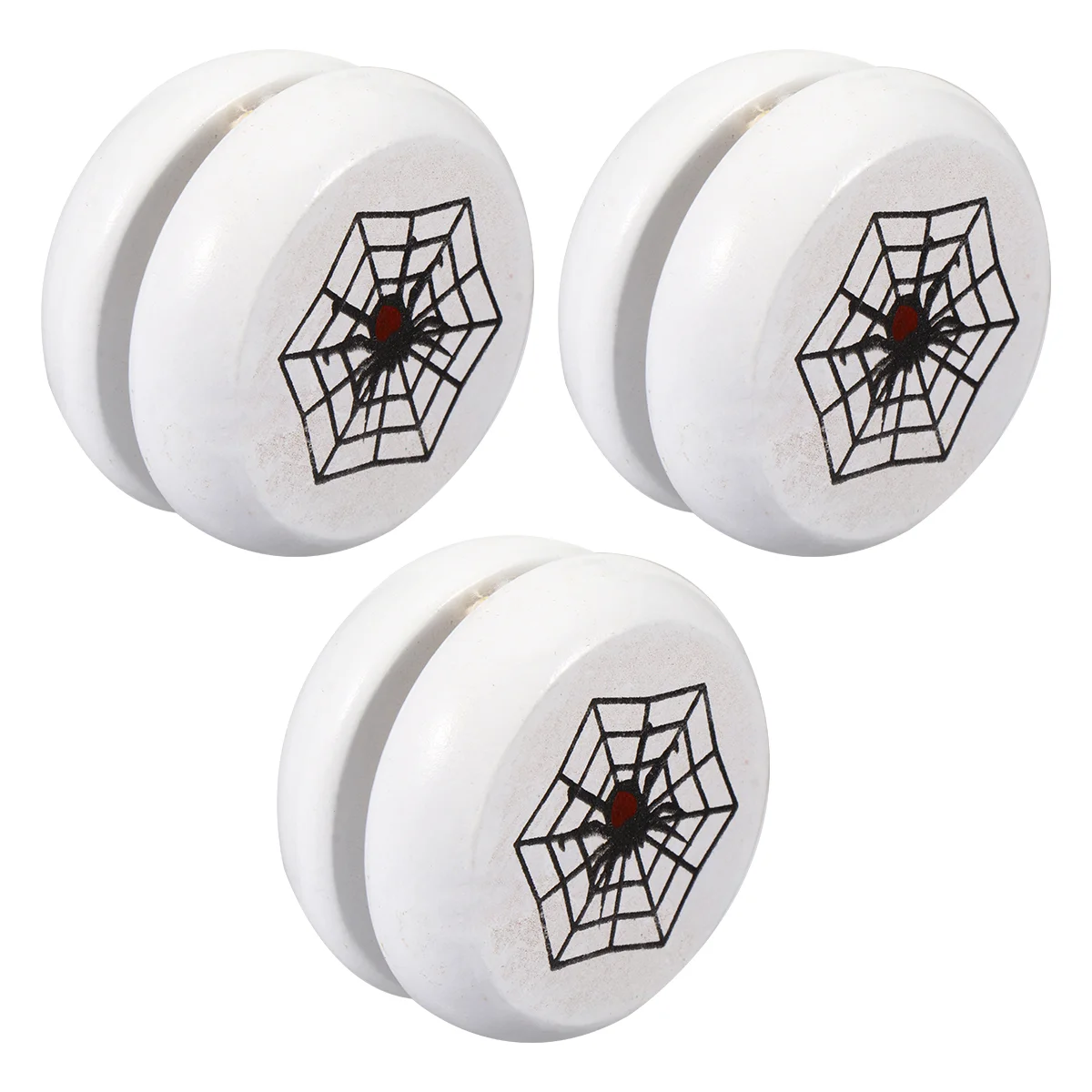 

3Pcs Wooden Yoyo Lovely Yoyo Playthings Creative Kids Toys for Children