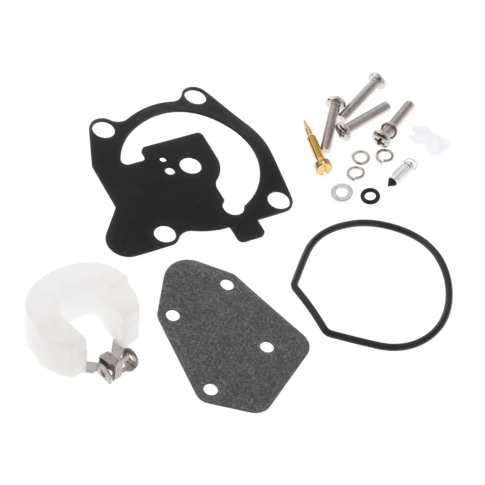 

Boat Motor Carburetor Carb Repair Kit Set 66T-W0093-00-00 66TW00930000 for Yamaha 40HP Outboard engine Parts