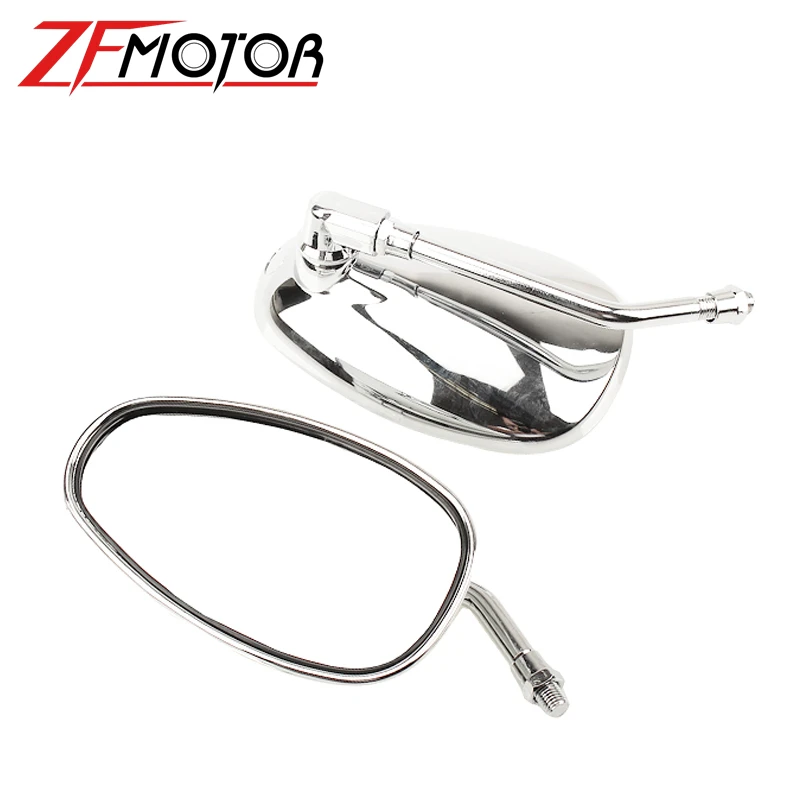 Мотоцикл зеркало заднего вида для Suzuki Bandit 250/400 74A/75A/77A/79A/7BA InZuma 400 зеркала