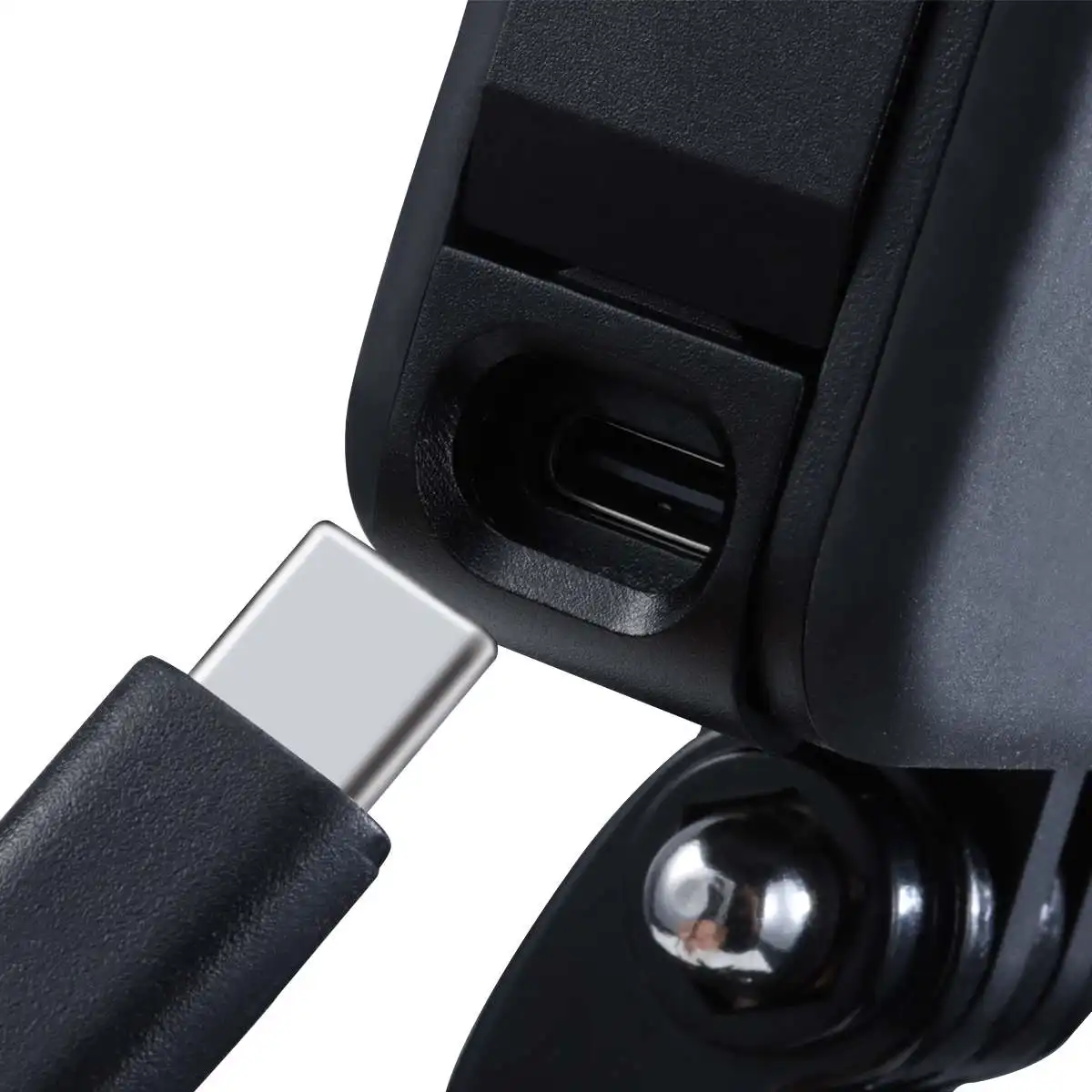 Чехол для аккумуляторной батареи Gopro Hero 8 черный чехол из алюминиевого сплава с