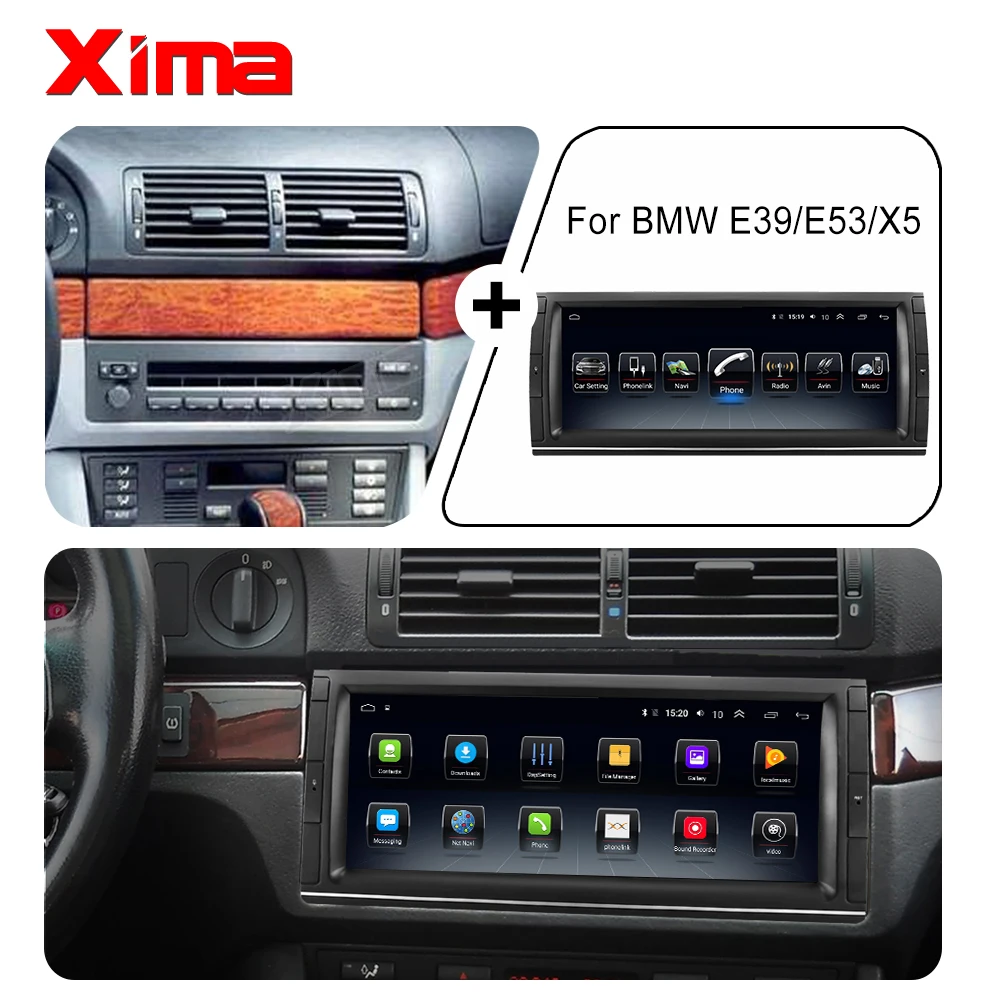 Автомобильный радиоприемник XIMA 10 25 дюймов Android 2 Din мультимедийный видеоплеер