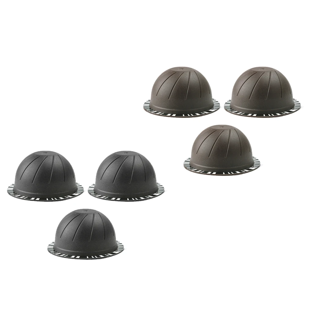 

3Pieces Refillable Coffee Capsule Aluminum Foil For ENV135