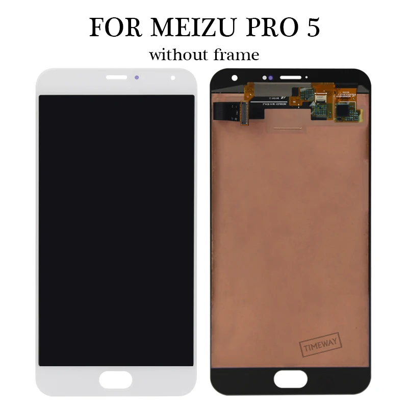 5 7 &quotНовый ЖК-дисплей для Meizu Pro Pro5 кодирующий преобразователь сенсорного экрана