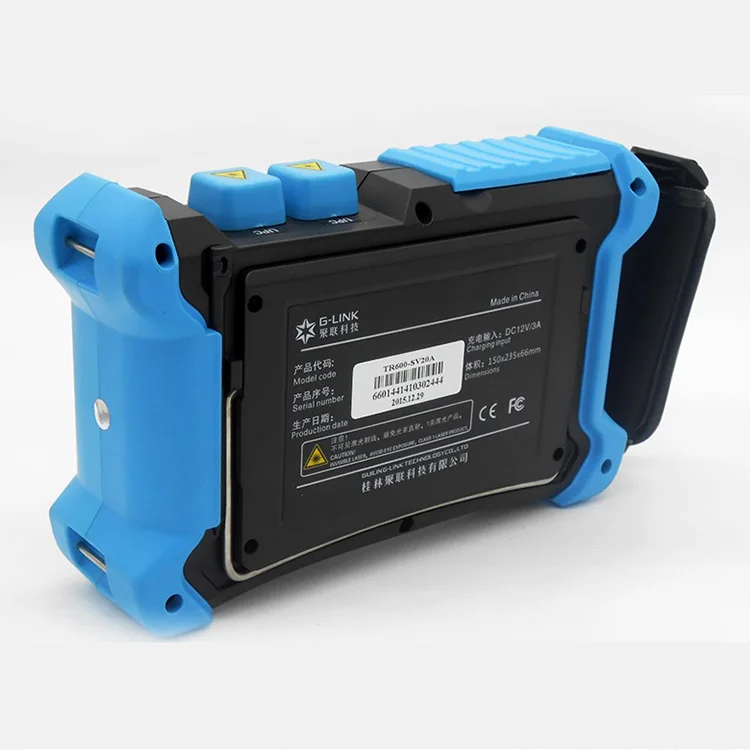 

OTDR TR600 SM 32/30dB 1310/1550nm Optical Time Domain Reflectometer With 3KM VFL