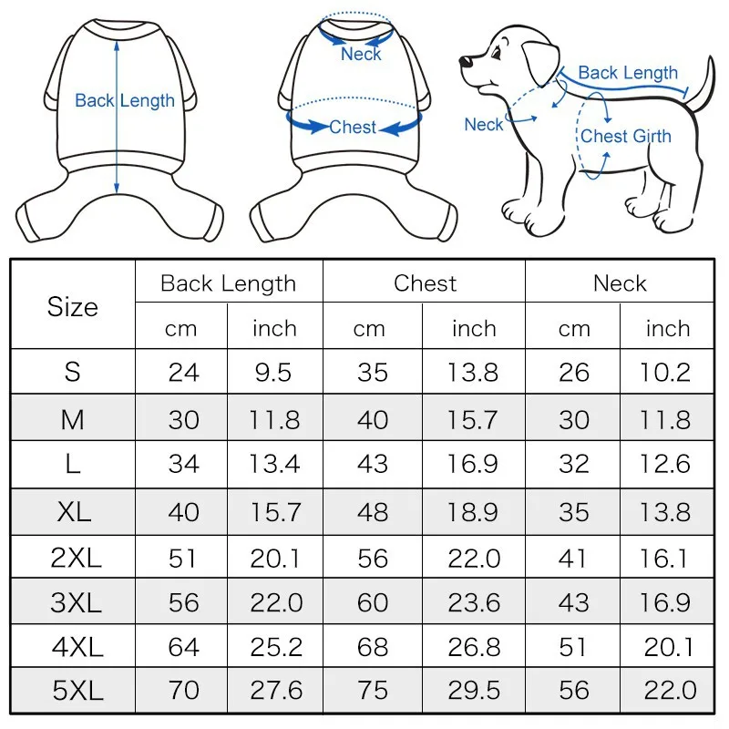 

Dog Raincoat Rain Jacket Jumpsuit Waterproof Pet Clothes Safety Rainwear For Pet Small Medium Dogs Puppy