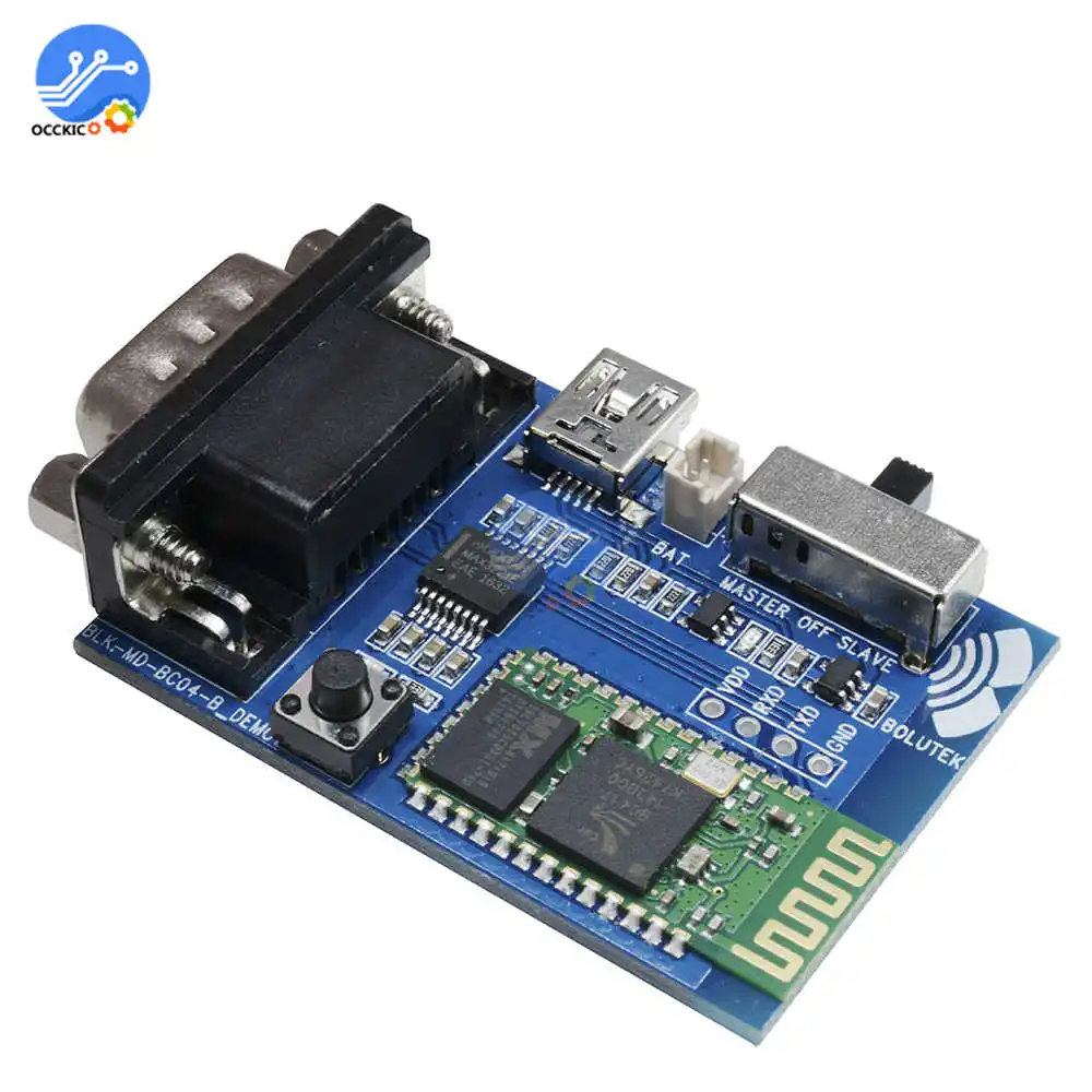 RS232 Bluetooth последовательный адаптер связь мастер-раб 2 режима 5 в мини usb |