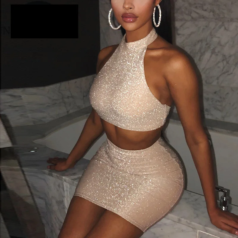 Женское летнее Повседневное платье новый сексуальный с открытой спиной