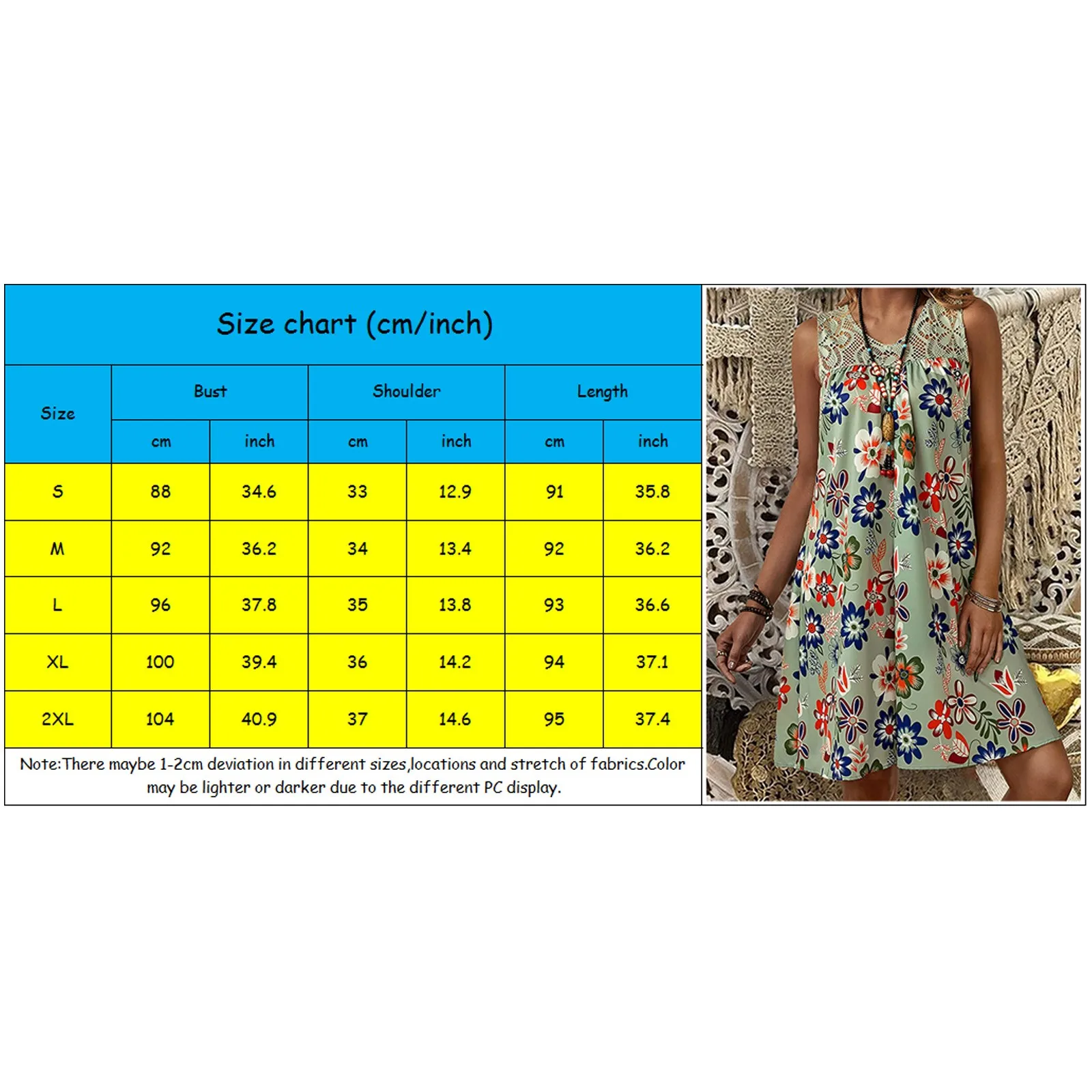 

Summer New Vintage Floral Print Mini Dress Casual Loose Hawaiian Beach Sleeveless Swing A-line Sundress Comdy Pleated Dress