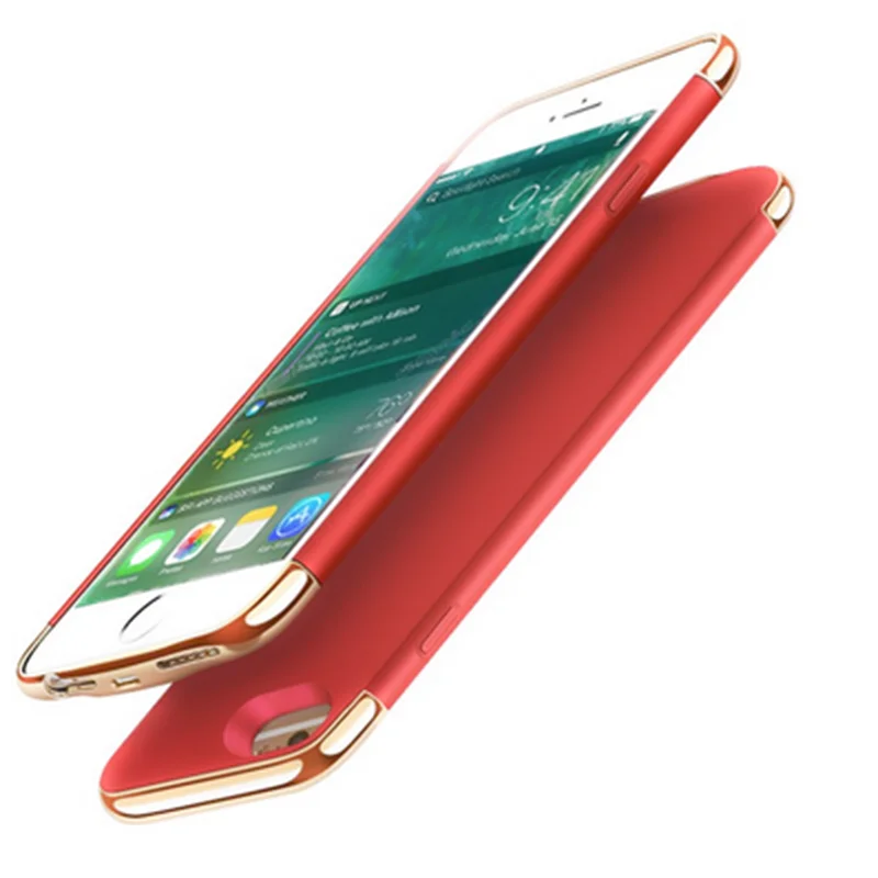 6000 мАч для зарядки Power Bank зарядное устройство Iphone 6 6S 7 8 SE2020 резервный аккумулятор