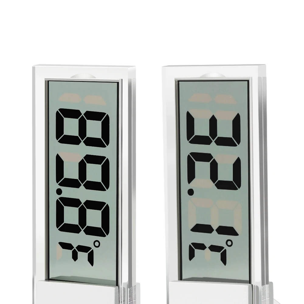 Car Suction Cup Digital Thermometer For Audi A3 A4 B6 B8 A6 C5 C6 80 B5 B7 A5 Q5 Q7 TT 8P 100 8L C7 8V A1 Q3 | Автомобили и