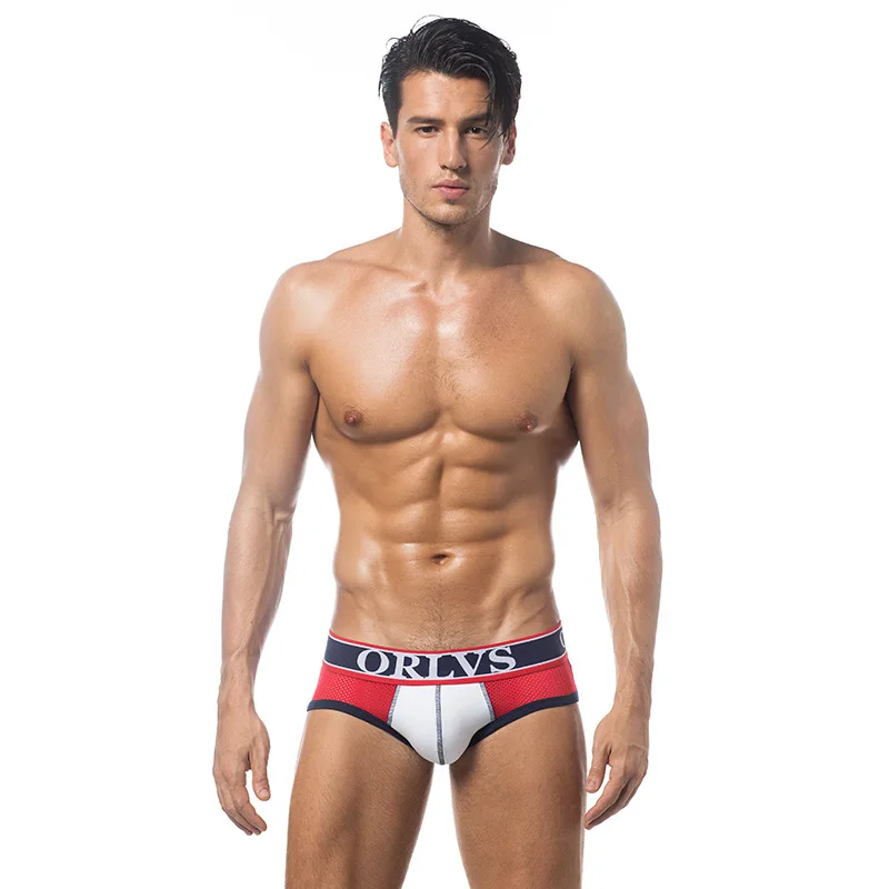Brand Men Mesh Sexy Jockstrap Gay Underwear jock strap jockstrap cuecas gay tangas hombre Sexy G String Cueca Gay Penis Lingerie