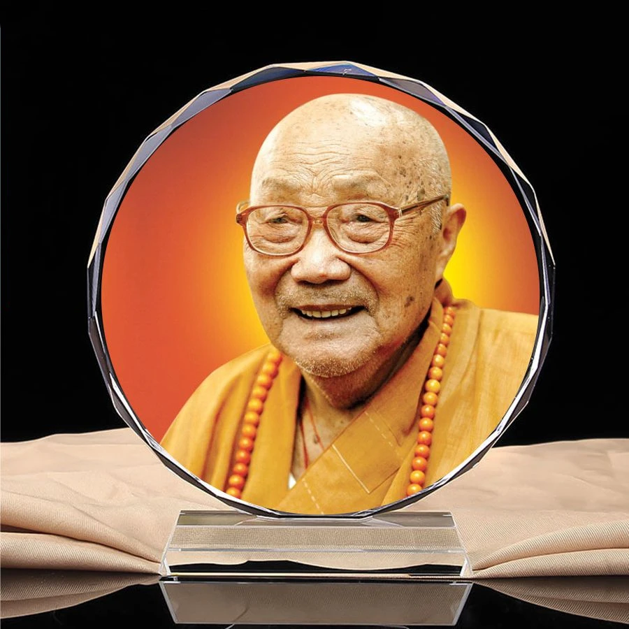 

Buddhist portraits, benhuan elders Dharma phase Buddha statues, crystal ornaments, craft products