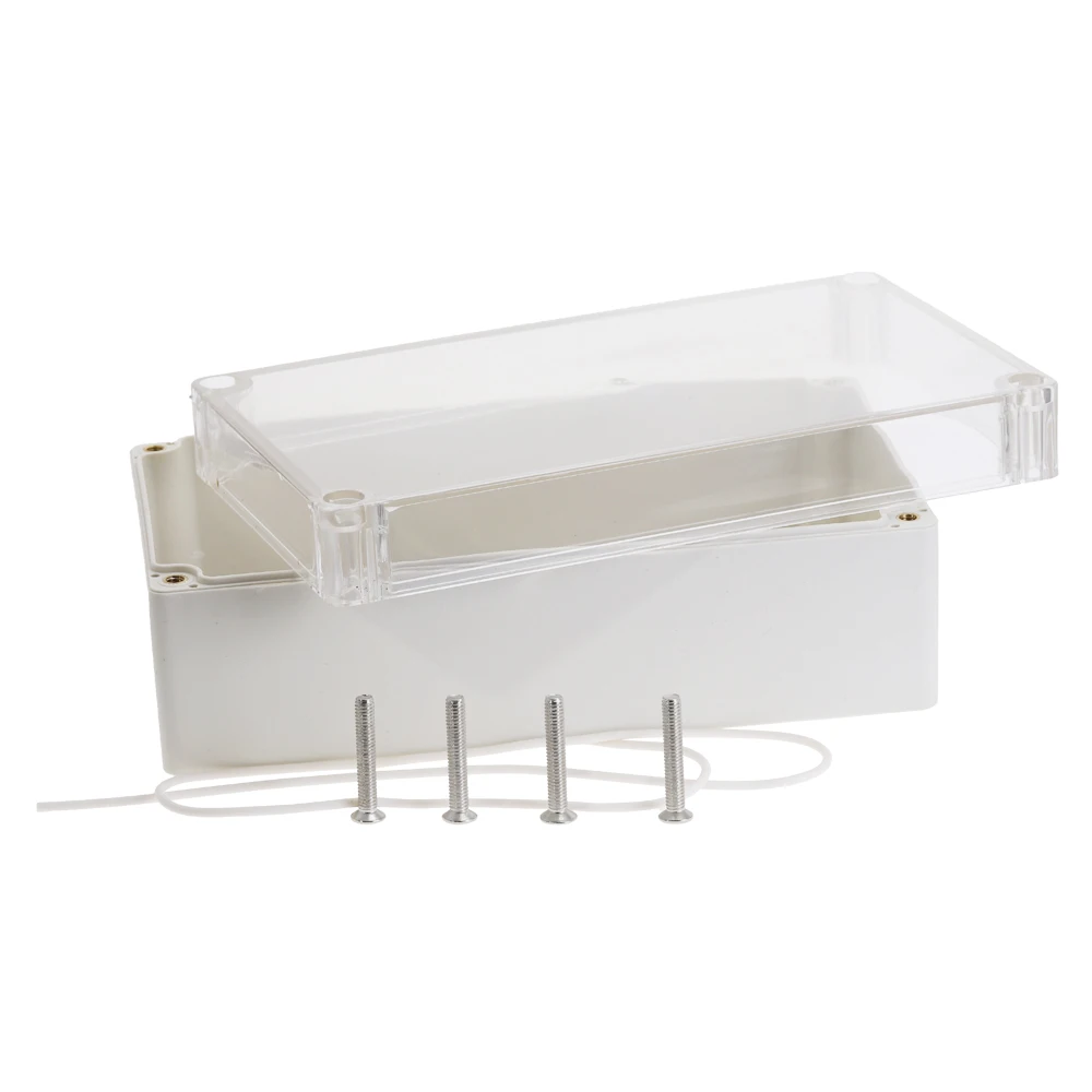 1 шт. водонепроницаемый пластиковый прозрачный чехол для электронных приборов