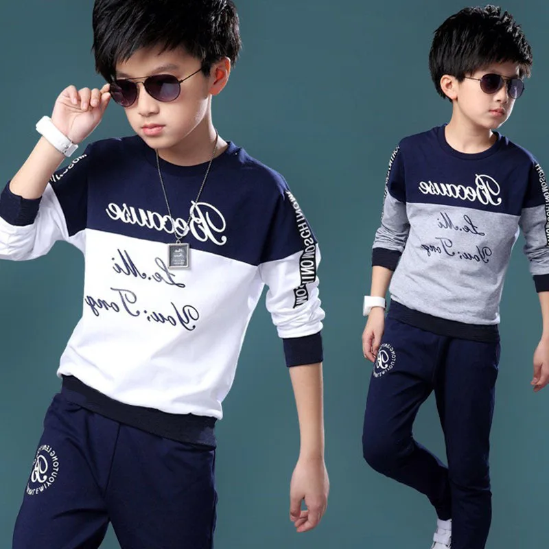 

Boys Clothing Sets Kids Clothes Children Clothing Boys Clothes Suits Costume for Kids Sport Suit Sports Suit for Boy 2019
