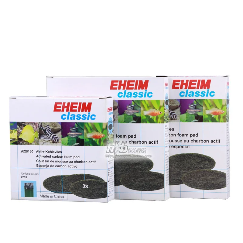 EHEIM/классические модели фильтр бочка хлопок тонкий белый черный Биохимический