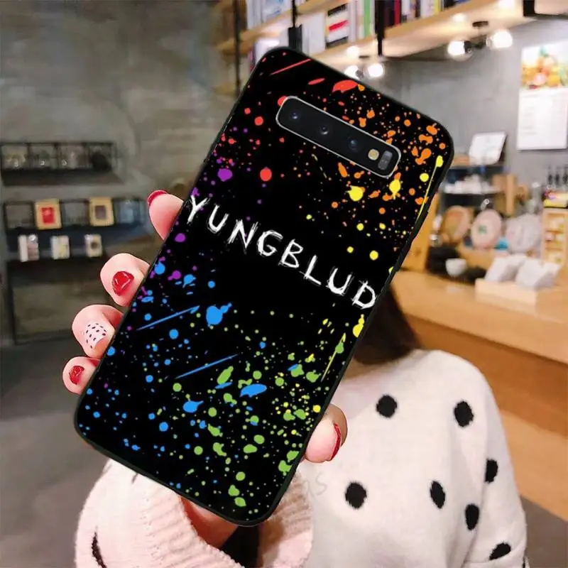 

Yungblud Cool singer raper Phone Case For Samsung A50 A51 A71 A20E A20S S10 S20 S21 S30 Plus ultra 5G M11 funda shell