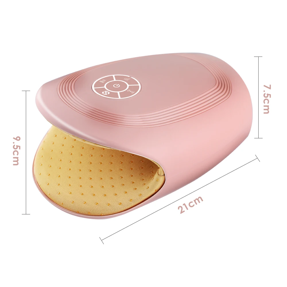 

Electric Hand Massager Heat Palm Finger Arthritis Acupoint Wireless Massage Compression Heating Carpal Tunnel Health Care