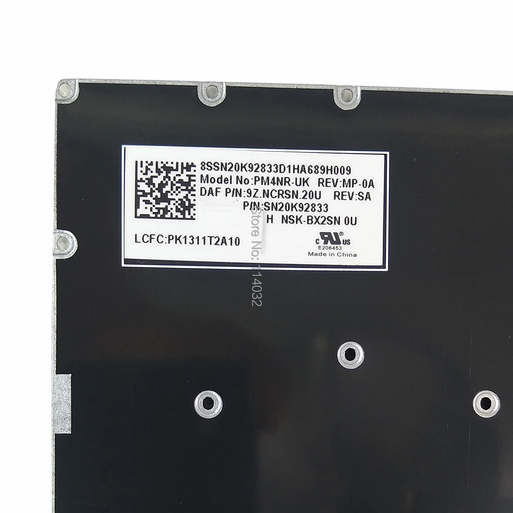 Сменные клавиатуры для lenovo Ideapad 110 14IBR 14AST 14 IBR AST UK EU big enter key black SN20K92833 5CB0L45748 новое