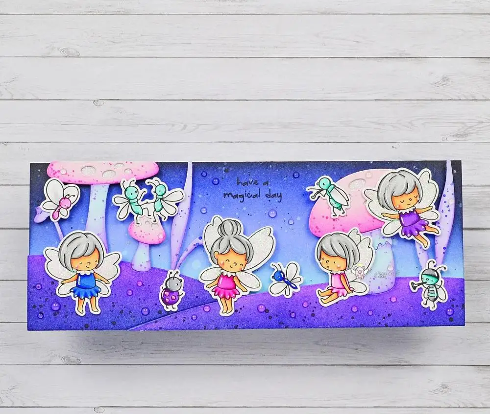 

Новые металлические пресс-формы в виде грибов, фотографические карты