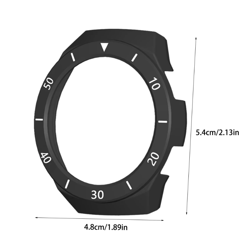 

For Hua wei Watch GT2e GT 2e Case- Protector Strap Case- Smart Accessories