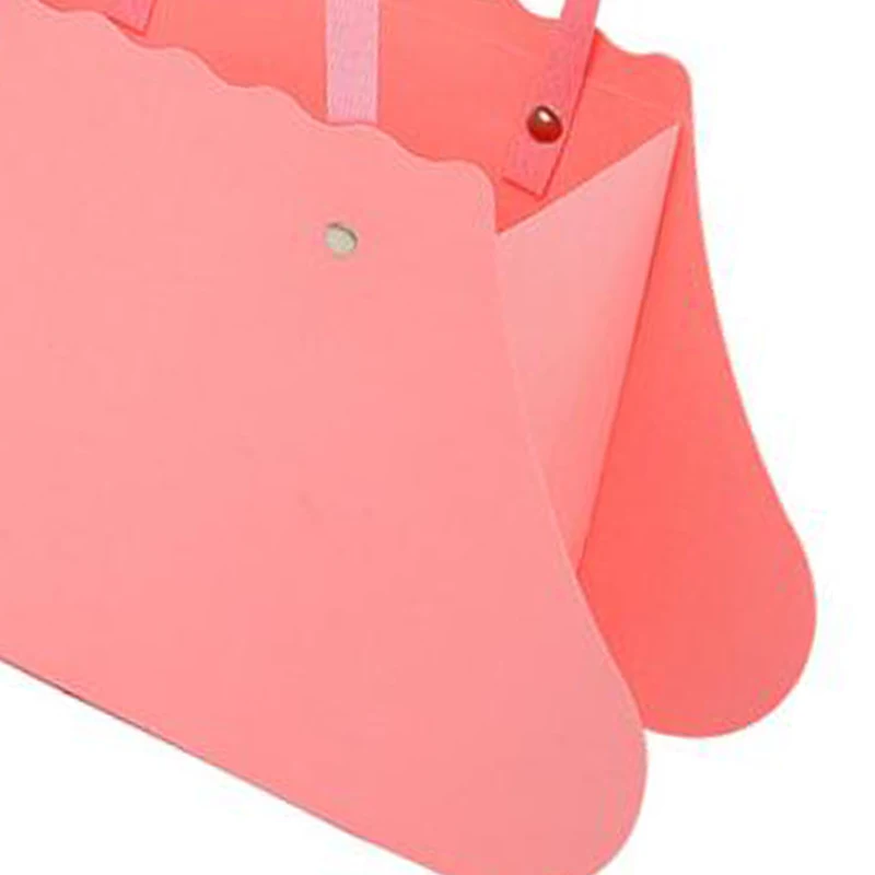 

Flower Packing Box Handle Waterproof Bag Bouquet Valentine's Day Mother's Day Gift Bouquet Packaging Bag