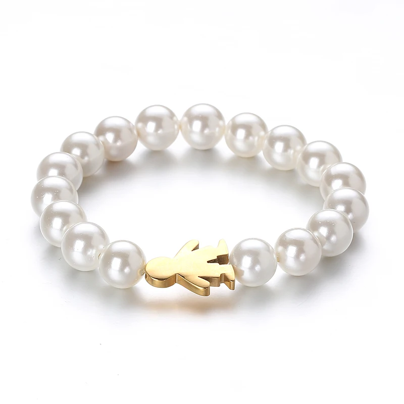 Бесплатная гравировка пользовательское имя натурального пресноводного жемчуга