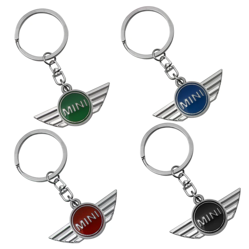 Металлический автомобильный брелок подвесной с логотипом Crest подарок для BMWs Mini