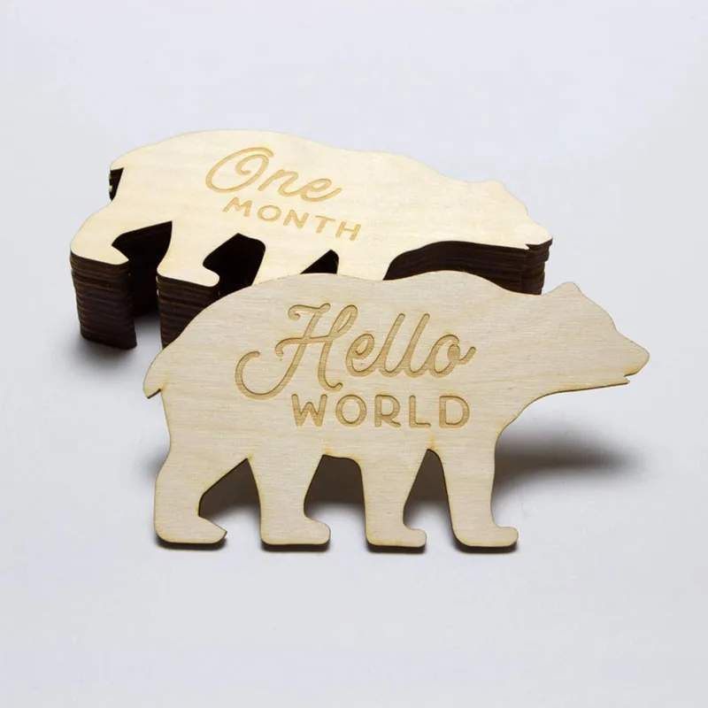 

Polar bear Shape Milestone Baby Milestone Baby Announcement Baby Monthly Milestones Baby