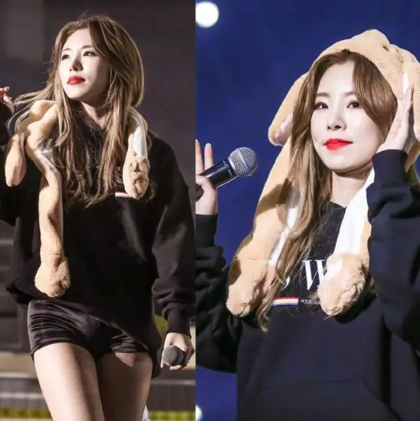 Kpop mamamoo концерт 4 сезона одинаковый пуловер с принтом толстовки унисекс модный