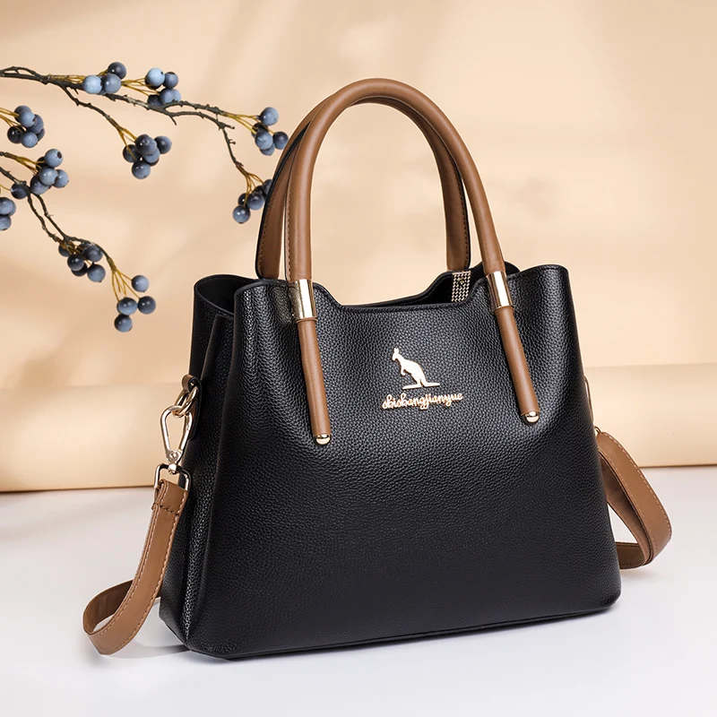 

Fashion Women Bags Designer Women Handbags High Quality Leather Shoulder Bags Crossbody Bags for Women 202 Top-handle Bag Sac