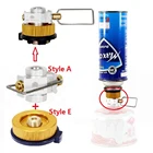 Бутановый адаптер Gas Saver Plus, переключатель передач газа, заправка плоского резервуара, преобразователь, адаптер для кемпинга, газ, клапан, адаптер сжиженного углеводородного газа