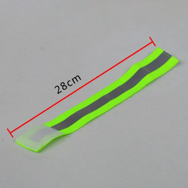 2 шт./компл. светоотражающий безопасный ремешок наручные ног лодыжки на ремне