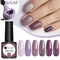 ur sugar 7 5ml gel nail polish nude light purple professional color soak off uv led varnish gel 2021 newest fashion paint gel