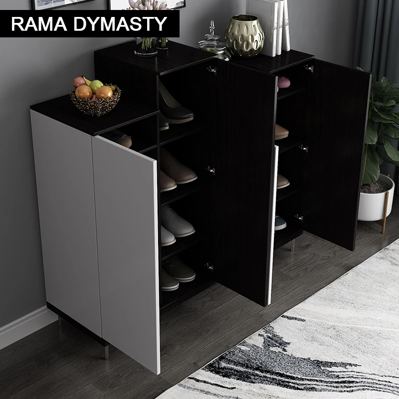Шкаф для обуви модного дизайна дома и общежития органайзер хранения полка