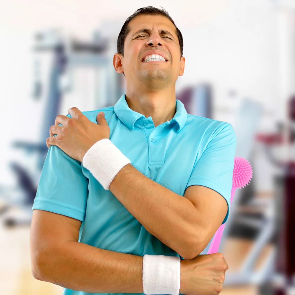 

1pc Hammer Back Head Knock Massager Stick Body Relaxation Scratcher