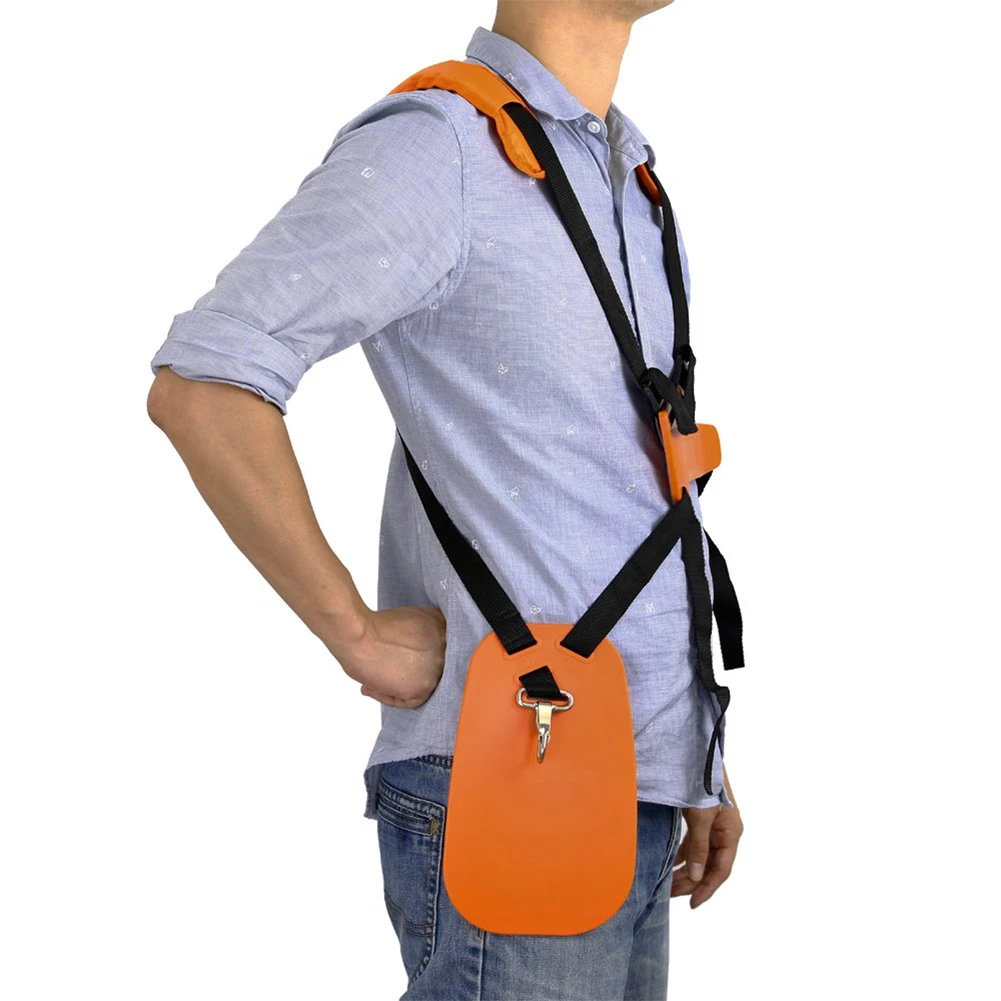 

Adjustable Strimmer Double Breasted Shoulder Harness Strap For Brush Cutter Mower Trimmer Padded Belt Garden Protection Panel