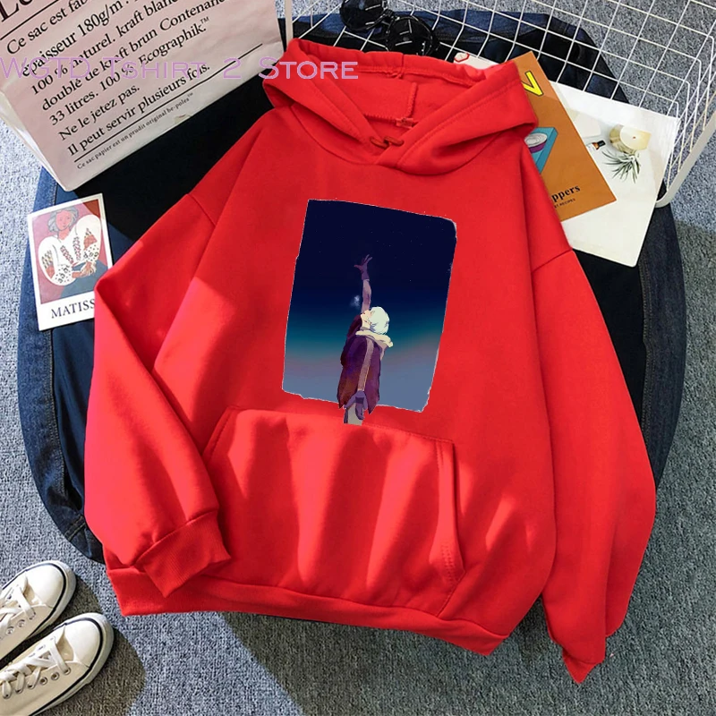 

Harajuku Fushi Sweatshirts with Hoodies To Your Eternity Japanese Anime Hoodie Pullover Sweatshirt Harajuku Plus Size Hoodies