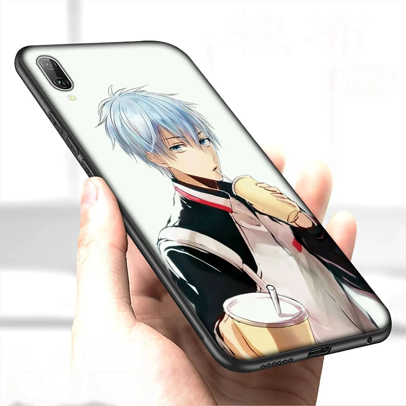 Мягкий чехол IYICAO Kuroko no Basket Для Huawei Y9 Y7 Y6 Prime 2019 Honor 20 10 9 9X 8C 8X 8 Lite 7C 7X 7A Pro |