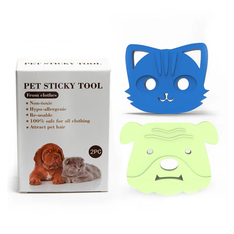 4 шт. животных щетка очистительного ролика клей для домашних Одежда удаления