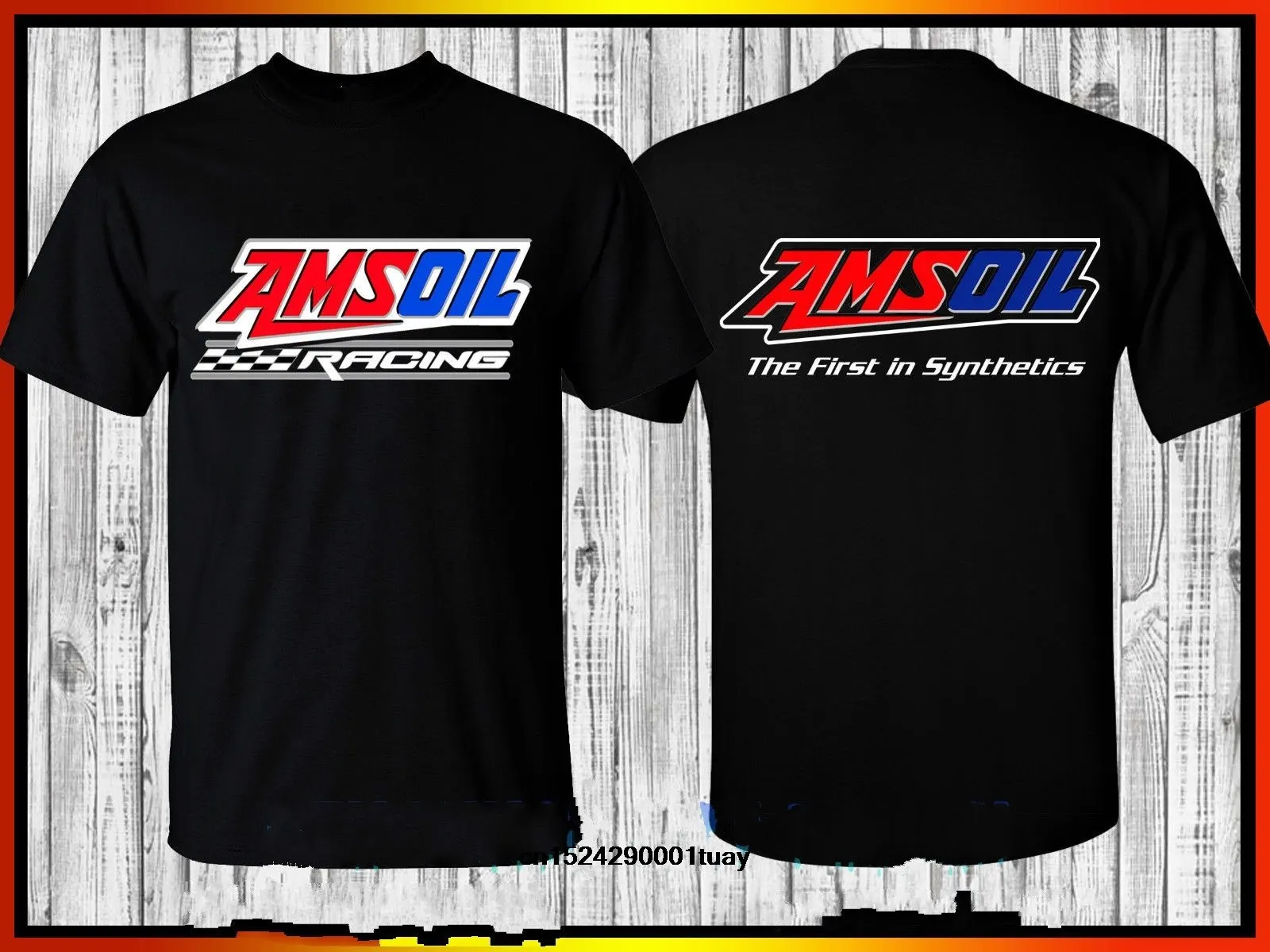 Amsoil футболка Ams Oil the First in Synthetic Футболка мужская мода короткий рукав хлопок Топы