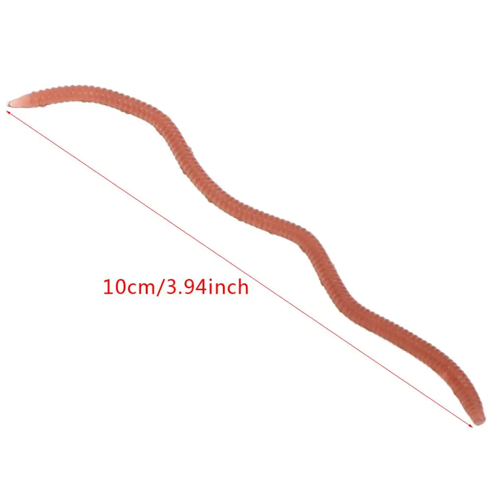 Приманка для форели с запахом эритроэластичных червей 10 см 1 коробка|Наживки