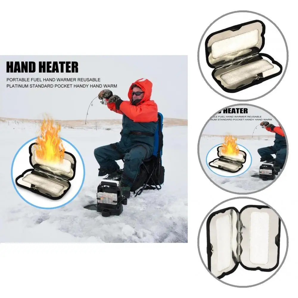 

Портативные зимние спортивные нагреватели для рук из цинкового сплава многоразовые нагреватели для рук карманный размер