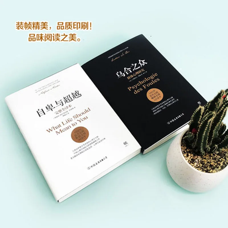 2. Книга что означает жизнь для вас + Wu He Zhi Zong книги по самоуправлению на китайском