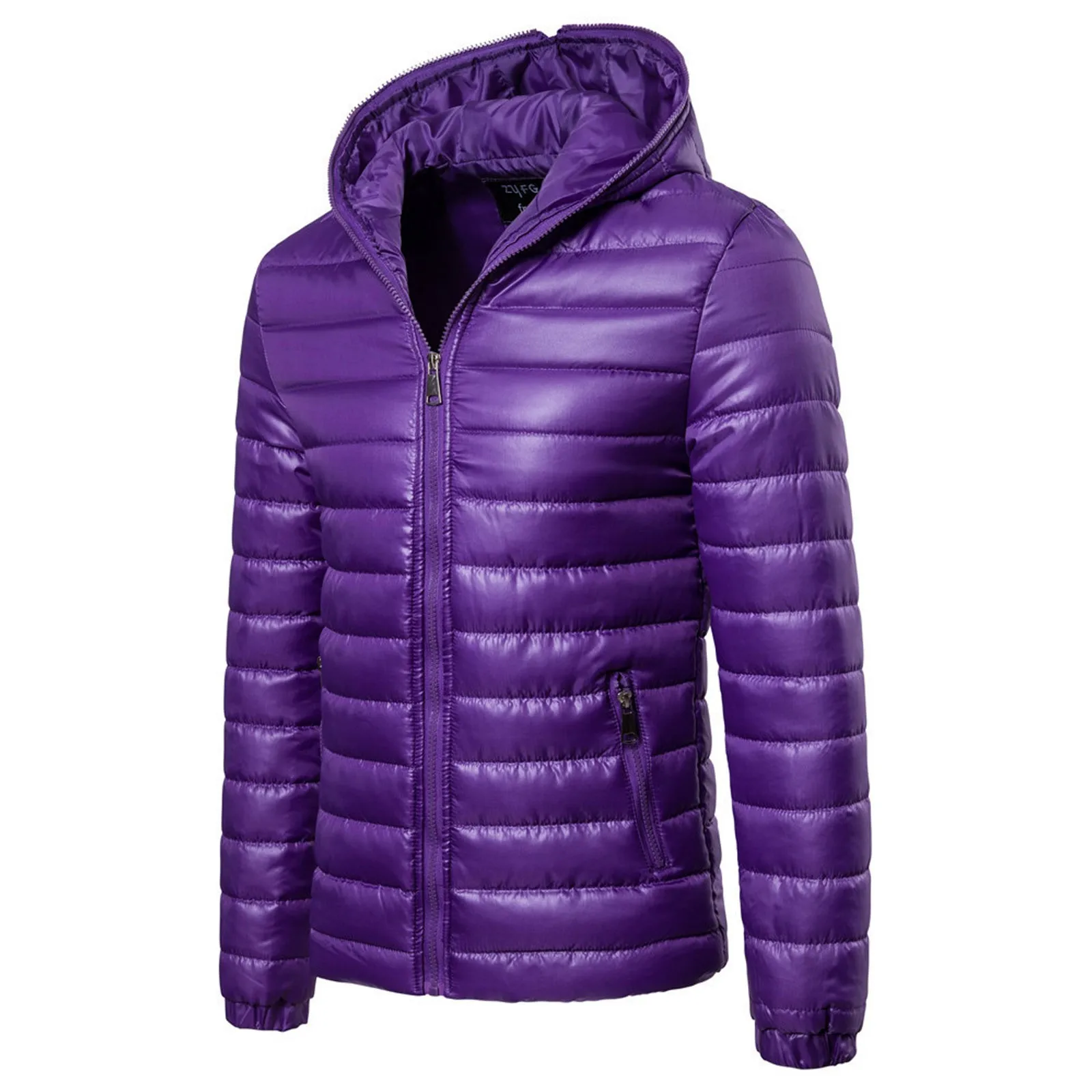 

Мужской зимний пуховик с длинным рукавом, с хлопковой подкладкой