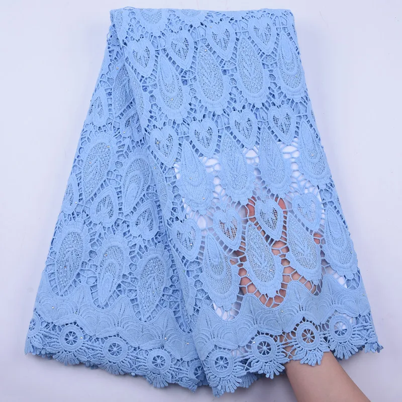 Африканский французский гипюровый шнур кружевная ткань 2020 высокое качество
