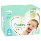 Подгузники Pampers Premium Care  Размер 5, 11-16кг, 64 штуки