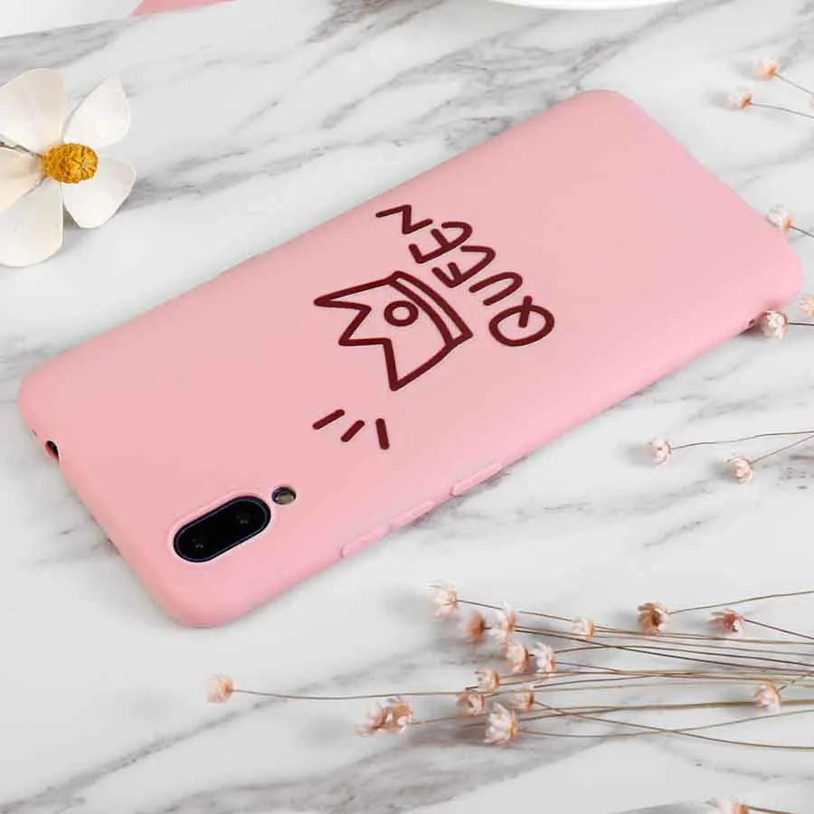 Милый чехол King queen Crown для samsung Galaxy A80 A70 A50 A40 A30 A10 Чехлы M10 M20 M30 A7 A8 A9 2018 мягкий из ТПУ |