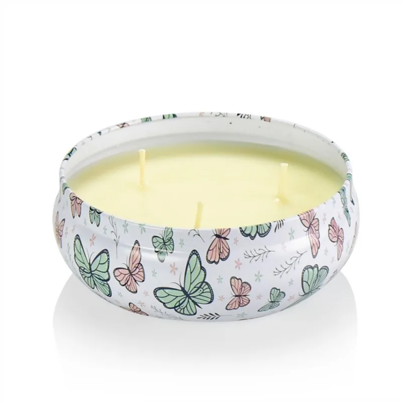 Fashion Non-toxic Creative Environmentally Friendly Soy Wax Plant Essential Oil Smokeless Fragrant Scented Candle | Дом и сад