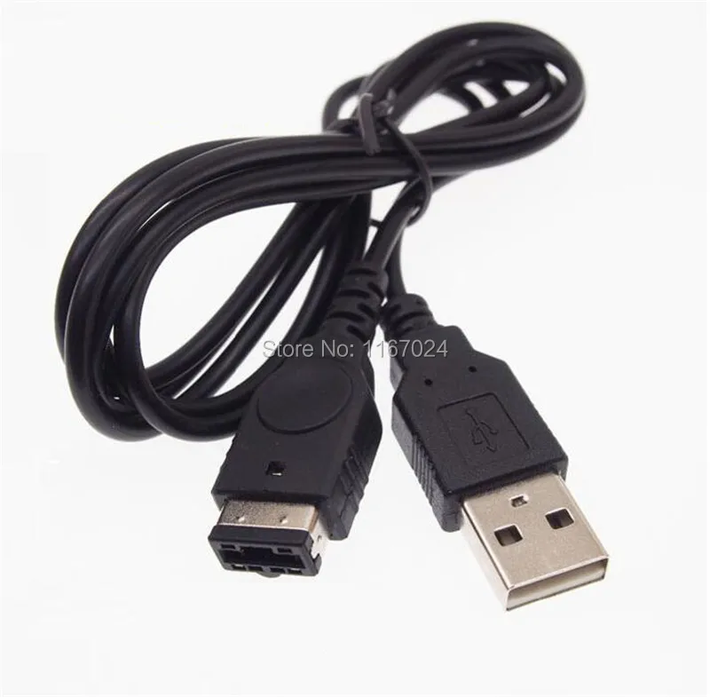 

100pcs lots 1.2M USB Power Charging Charger Cable for Nintendo DS Gameboy Advance GBA SP