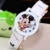 Часы Детские кварцевые с изображением Микки Мауса из искусственной кожи, 2021 - изображение